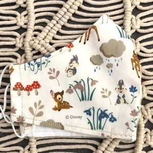 Handmade Face Mask with Opening